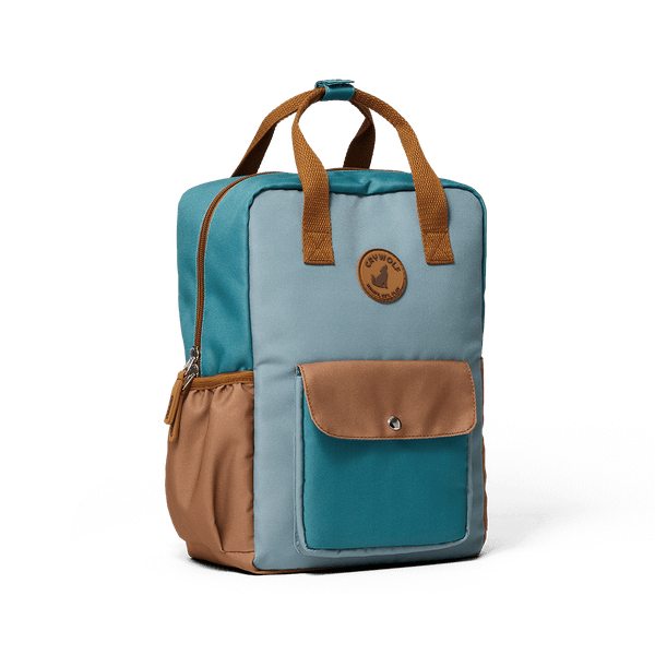 Crywolf Mini Backpack - Moss Colourblock