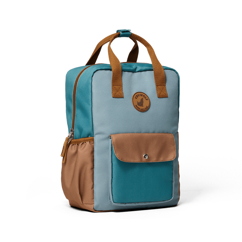 Crywolf Mini Backpack - Moss Colourblock