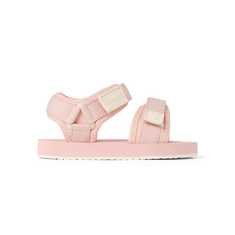 Crywolf Beach Sandal - Soft Pink