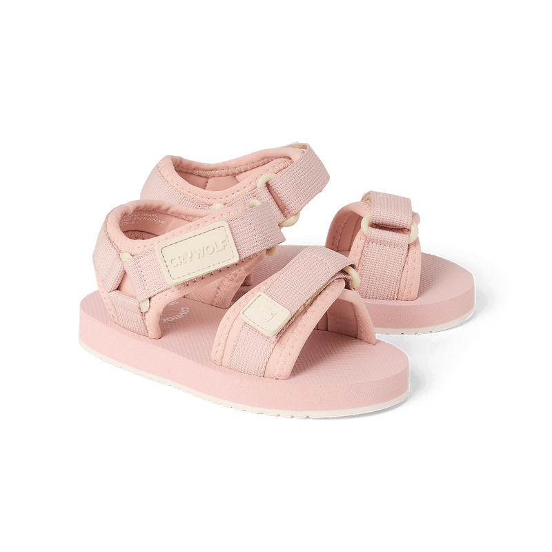 Crywolf Beach Sandal - Soft Pink