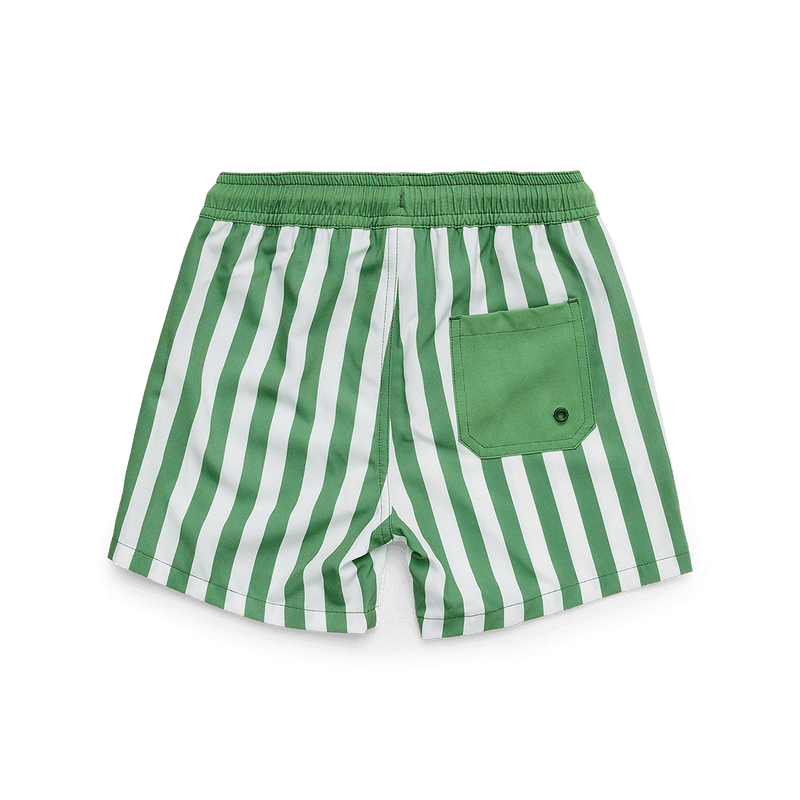 Crywolf Board Short - Coastal Stripe