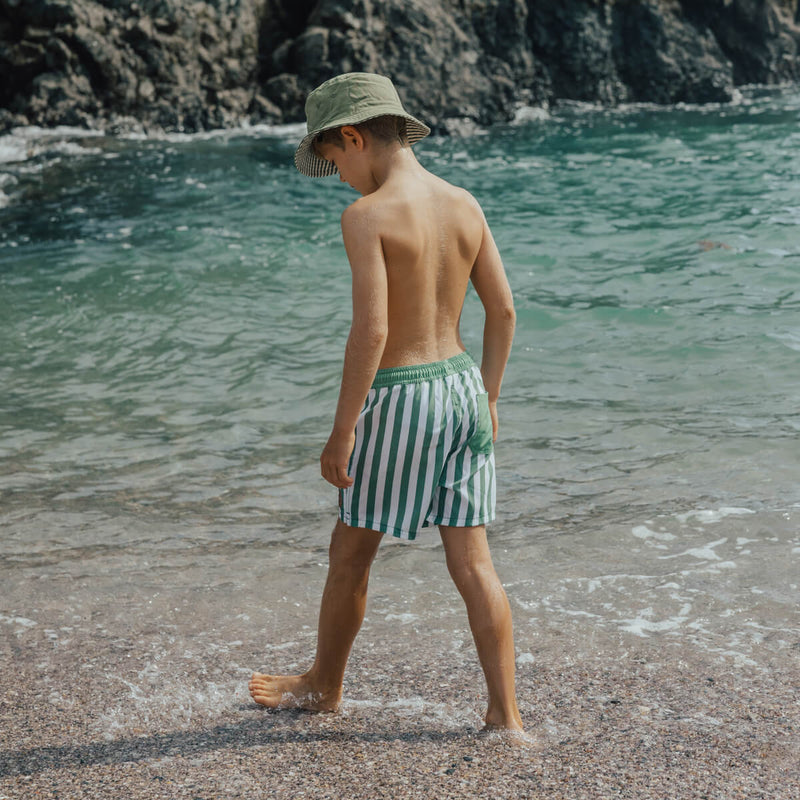 Crywolf Board Short - Coastal Stripe