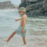 Crywolf Board Short - Coastal Stripe