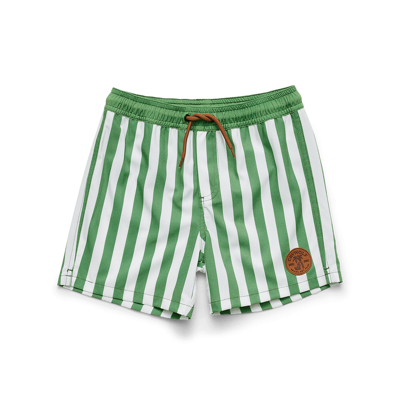 Crywolf Board Short - Coastal Stripe