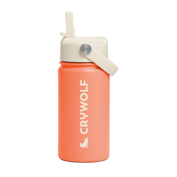 Crywolf Drink Bottle - Coral