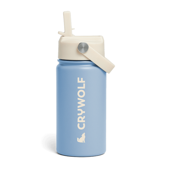 Crywolf Drink Bottle - Periwinkle