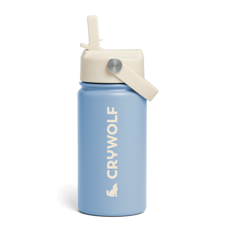 Crywolf Drink Bottle - Periwinkle