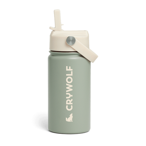 Crywolf Drink Bottle - Sage