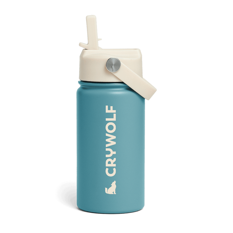 Crywolf Drink Bottle - Stone Blue