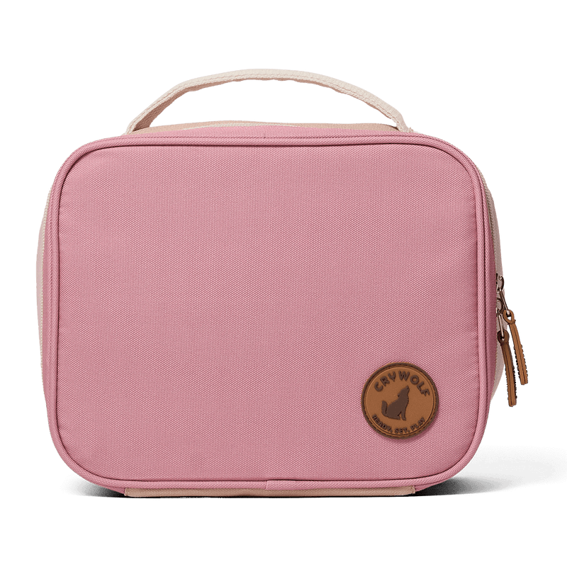 Crywolf Everyday Lunch Bag - Blush Colourblock