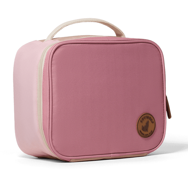 Crywolf Everyday Lunch Bag - Blush Colourblock