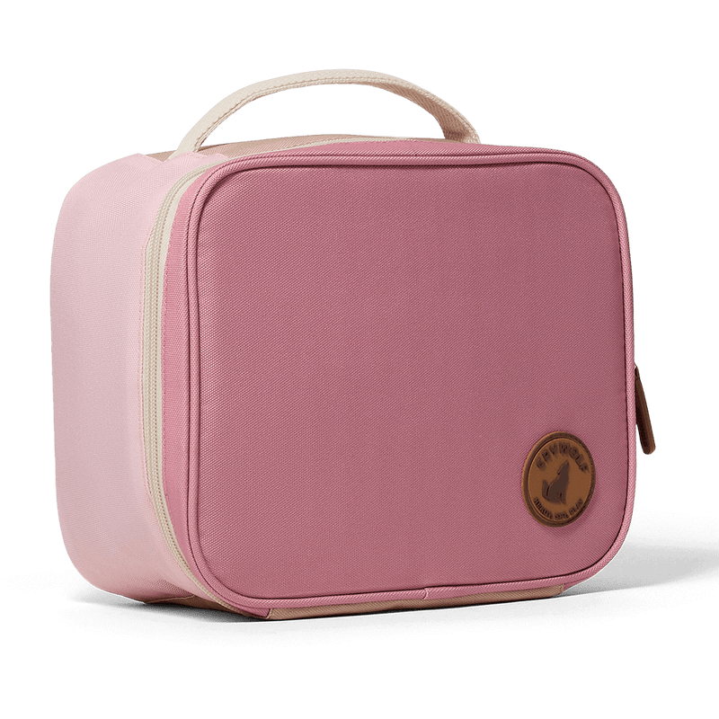 Crywolf Everyday Lunch Bag - Blush Colourblock