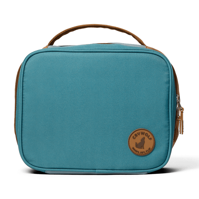 Crywolf Everyday Lunch Bag - Moss Colourblock