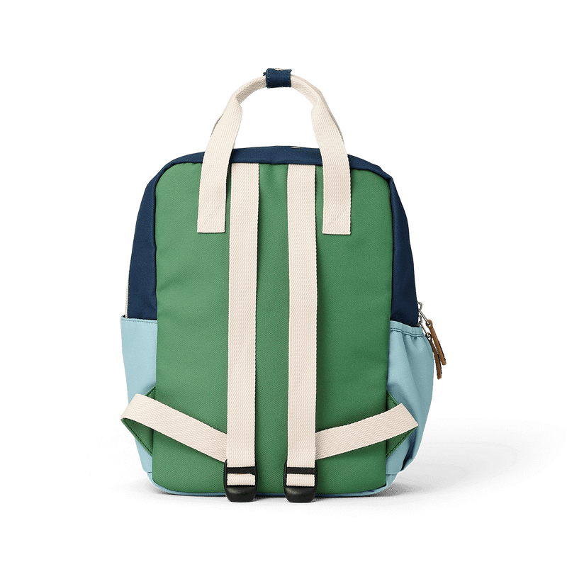 Crywolf Mini Backpack - Ocean Colour Block