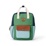 Crywolf Mini Backpack - Ocean Colour Block