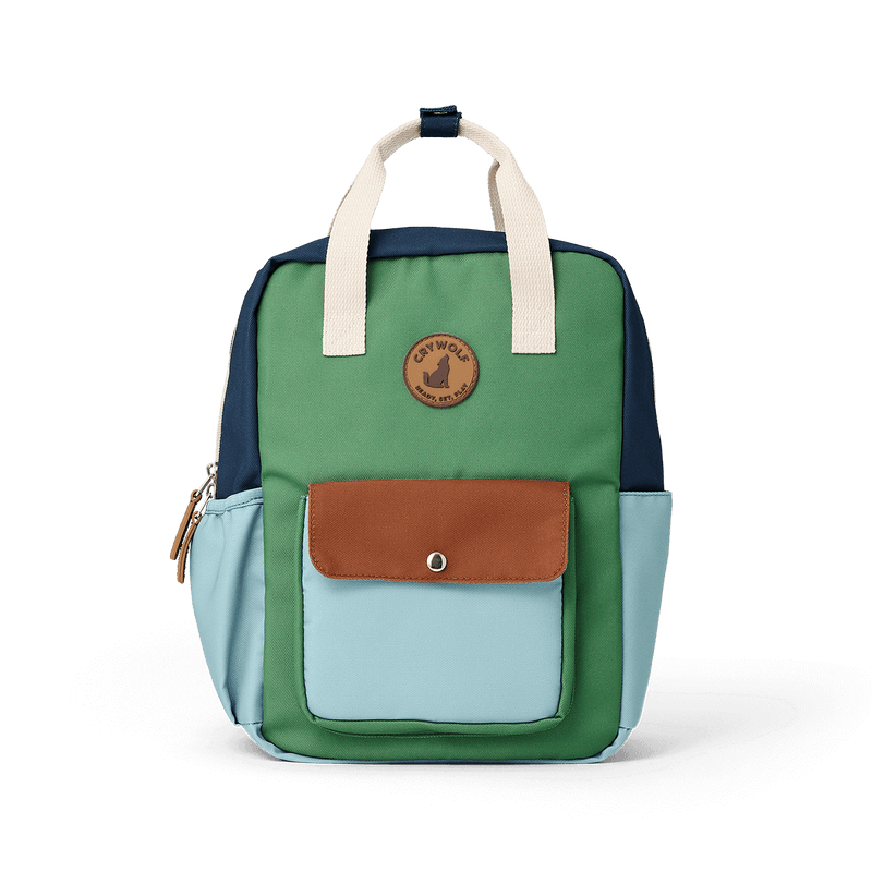 Crywolf Mini Backpack - Ocean Colour Block