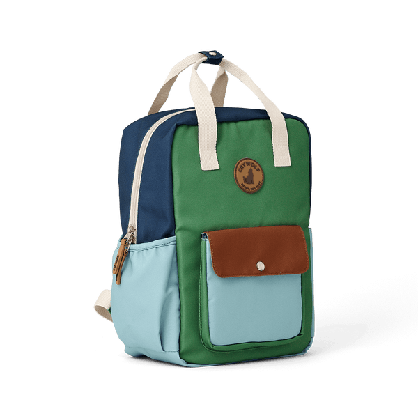 Crywolf Mini Backpack - Ocean Colour Block