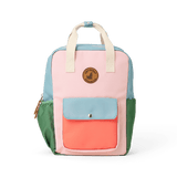 Crywolf Mini Backpack - Sunset Colour Block