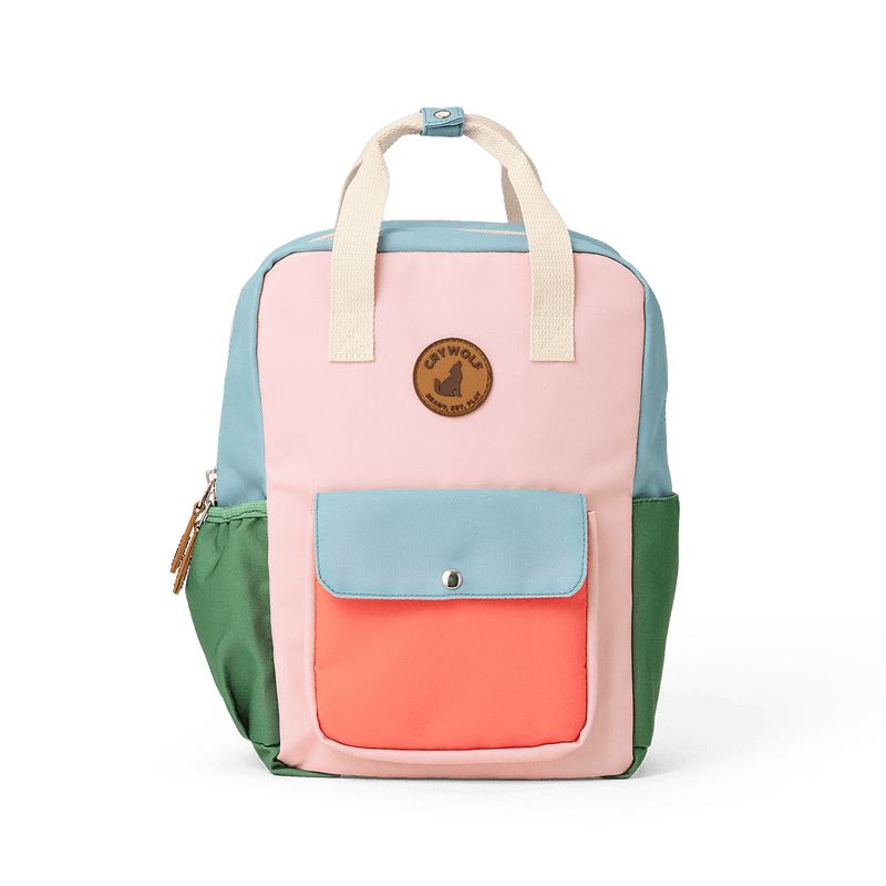 Crywolf Mini Backpack - Sunset Colour Block