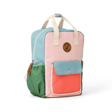 Crywolf Mini Backpack - Sunset Colour Block