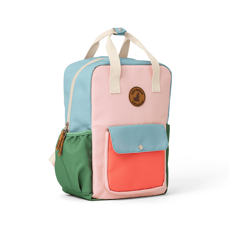 Crywolf Mini Backpack - Sunset Colour Block