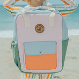 Crywolf Mini Backpack - Sunset Colour Block