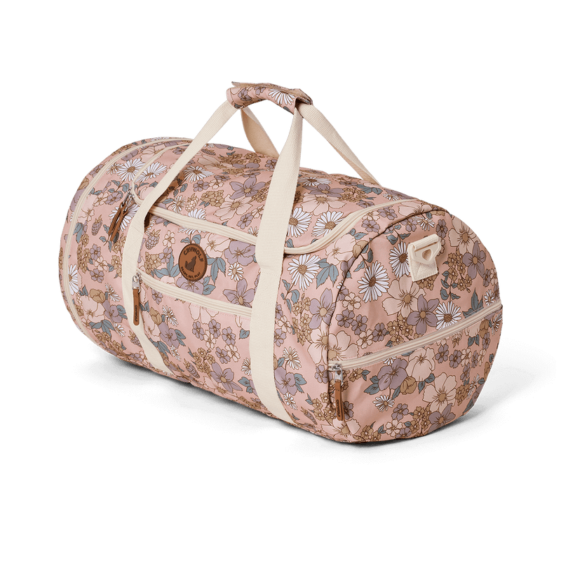 Crywolf Packable Duffel - Daisy Floral