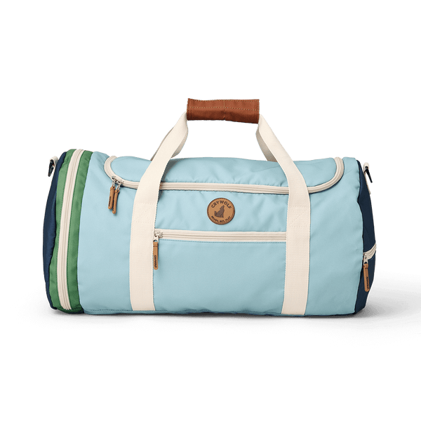 Crywolf Packable Duffel - Ocean Colour Block