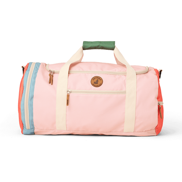 Crywolf Packable Duffel - Sunset Colour Block