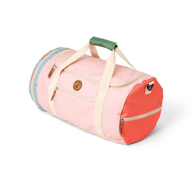 Crywolf Packable Duffel - Sunset Colour Block