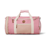 Crywolf Packable Duffel - Blush Colourblock