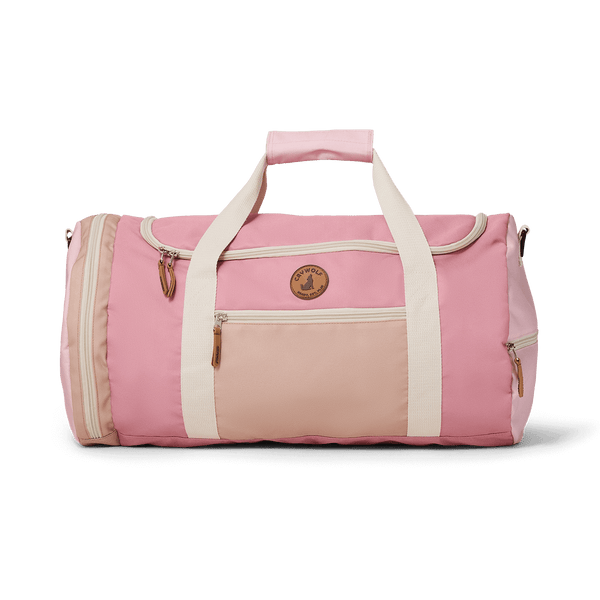 Crywolf Packable Duffel - Blush Colourblock