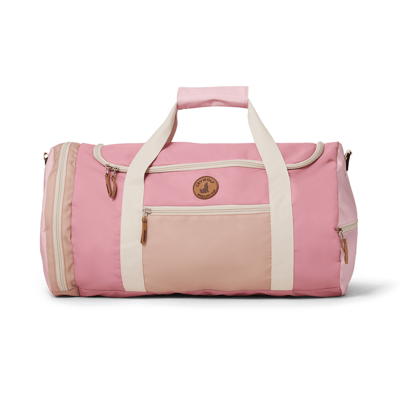 Crywolf Packable Duffel - Blush Colourblock