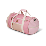 Crywolf Packable Duffel - Blush Colourblock