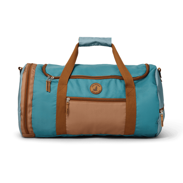 Crywolf Packable Duffel - Moss Colourblock