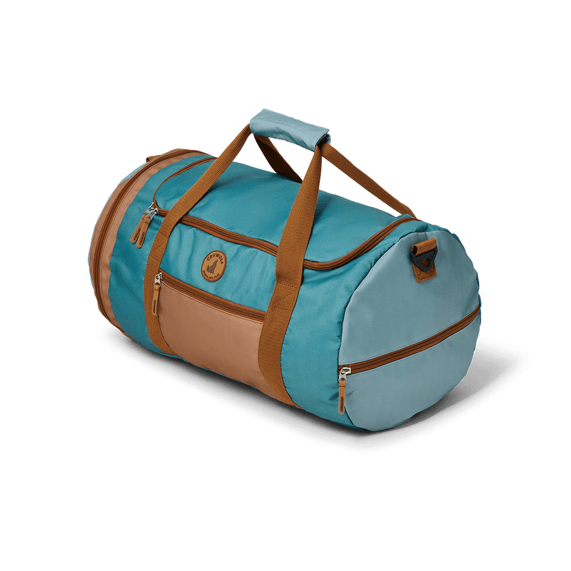 Crywolf Packable Duffel - Moss Colourblock