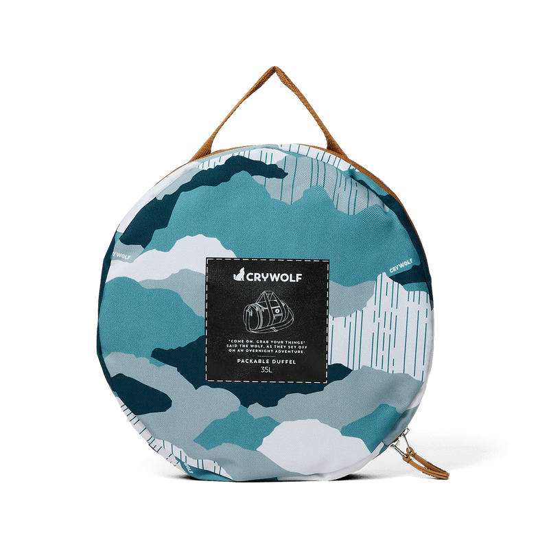 Crywolf Packable Duffel - Mountain Road