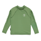 Crywolf Rash Vest - Coastal Green