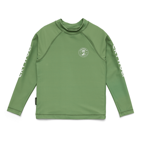 Crywolf Rash Vest - Coastal Green