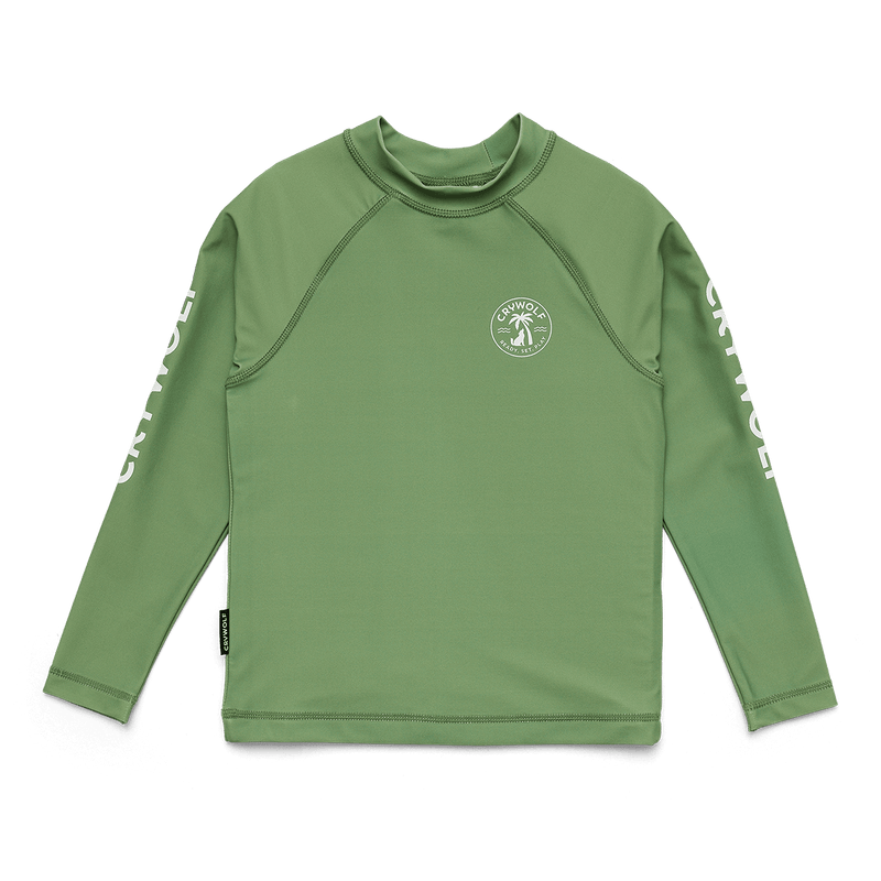 Crywolf Rash Vest - Coastal Green