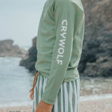 Crywolf Rash Vest - Coastal Green