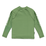 Crywolf Rash Vest - Coastal Green