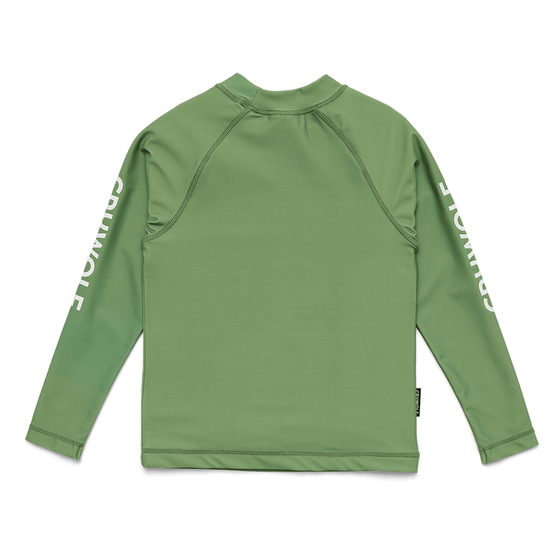 Crywolf Rash Vest - Coastal Green