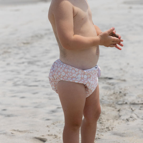 Crywolf Reusable Swim Nappy - Ditsy Floral