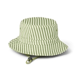 Crywolf Reversible Bucket Hat - Coastal Stripe