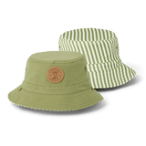 Crywolf Reversible Bucket Hat - Coastal Stripe