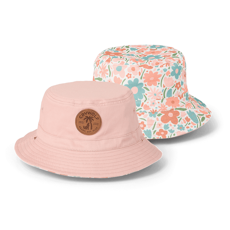 Crywolf Reversible Bucket Hat - Flower Market