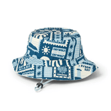 Crywolf Reversible Bucket Hat - Postcards