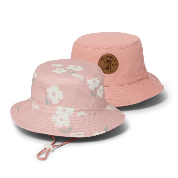 Crywolf Reversible Bucket Hat - Wildflower