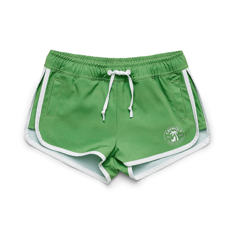 Crywolf Surf Short - Coastal Green